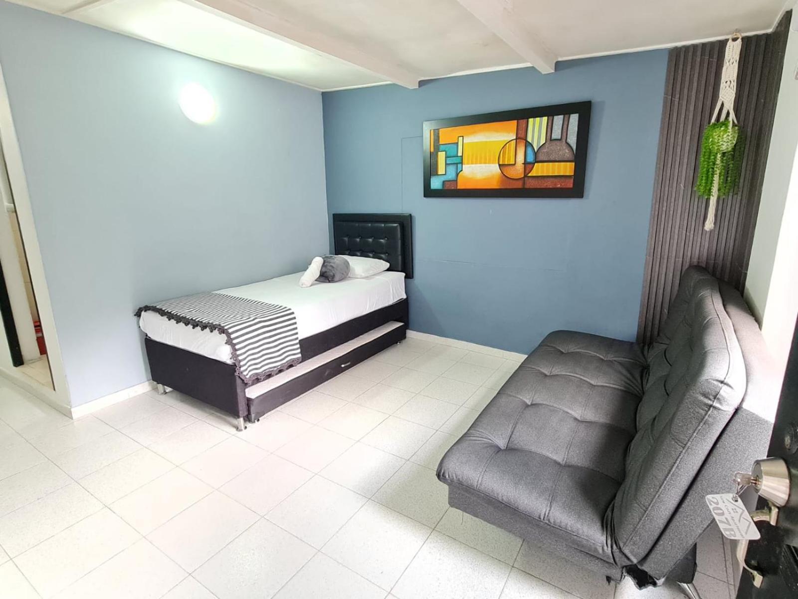 New Cozy Apartment In The Poblado, San Lucas 麦德林 外观 照片