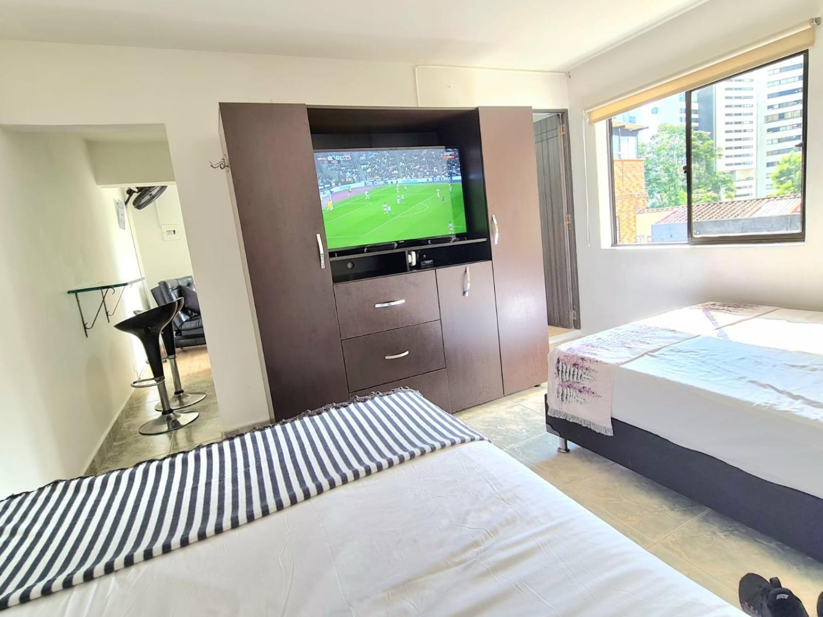 New Cozy Apartment In The Poblado, San Lucas 麦德林 外观 照片
