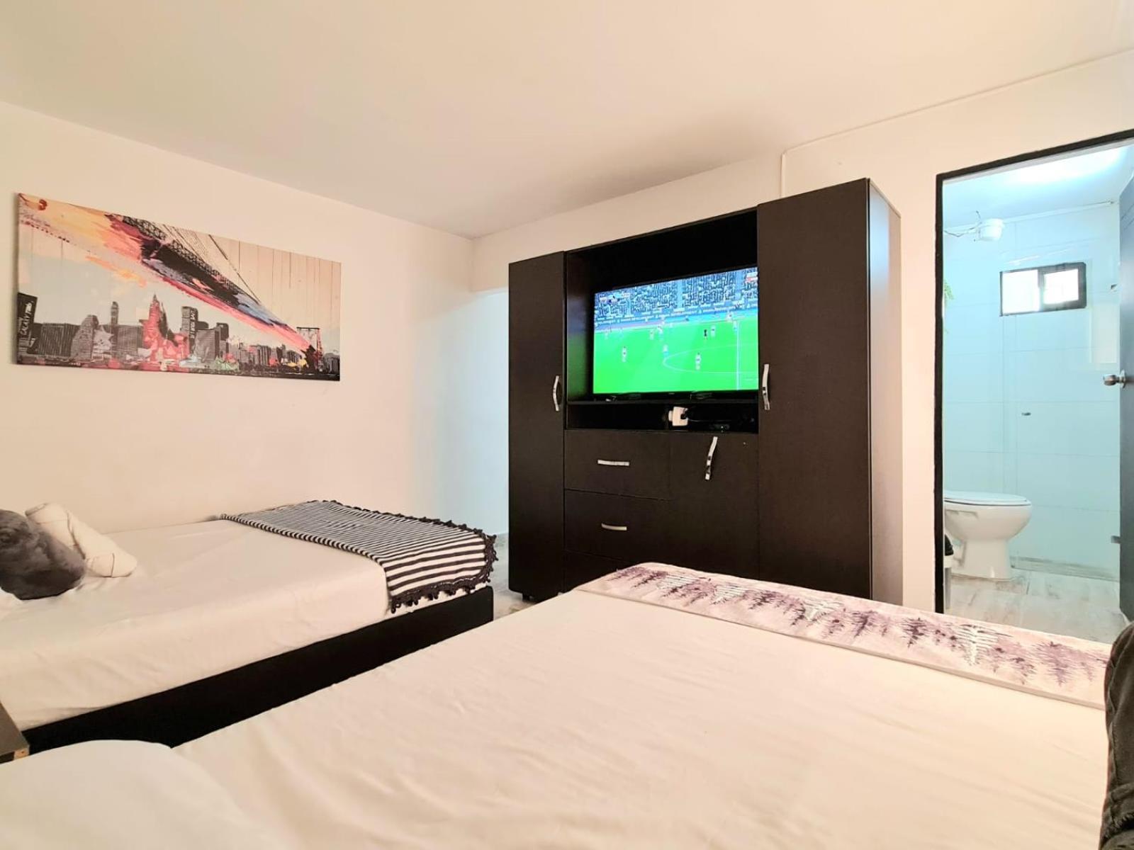 New Cozy Apartment In The Poblado, San Lucas 麦德林 外观 照片