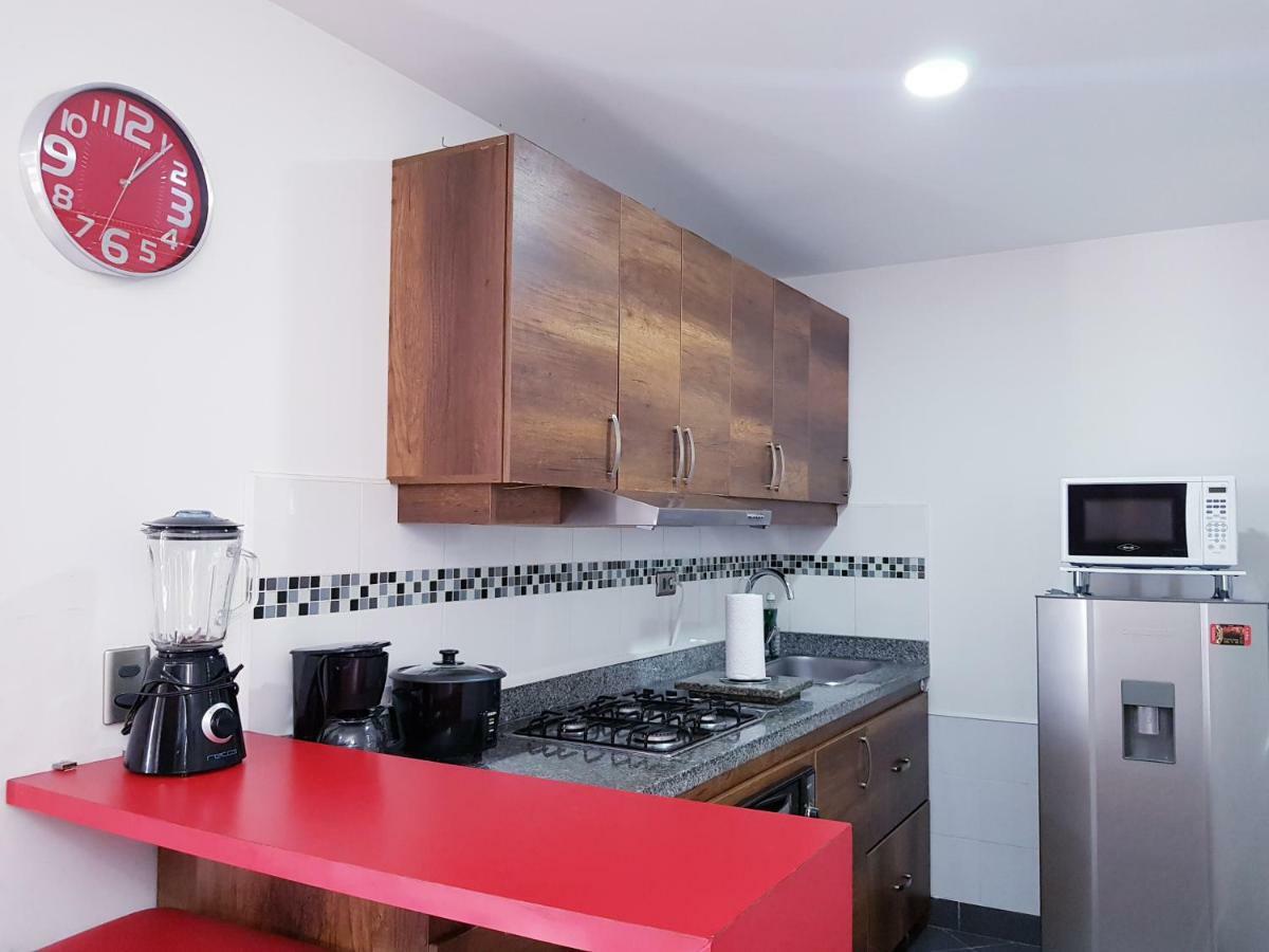 New Cozy Apartment In The Poblado, San Lucas 麦德林 外观 照片